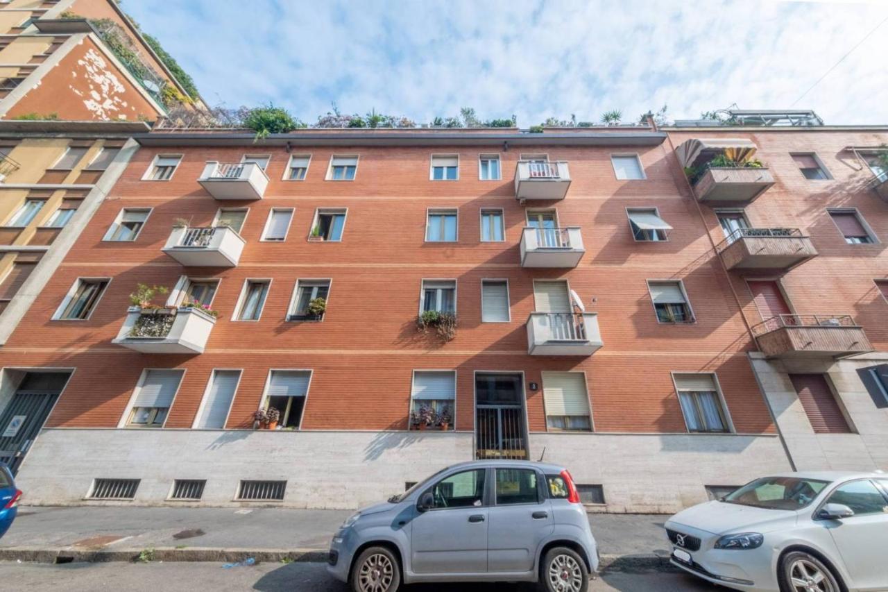 Modern Cenisio Apartment - Self Check-In & Parking Milano Eksteriør bilde